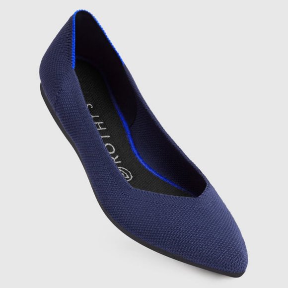 Rothy's Shoes - Rothy's The Point in Cobalt, Size 9, EUC
